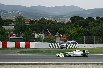 Jenson Button, winnaar in 2009.