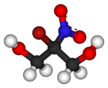 Bronopol 3D ball-and-stick.png