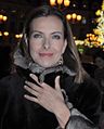 Carole Bouquet op 14 januari 2013 geboren op 18 augustus 1957