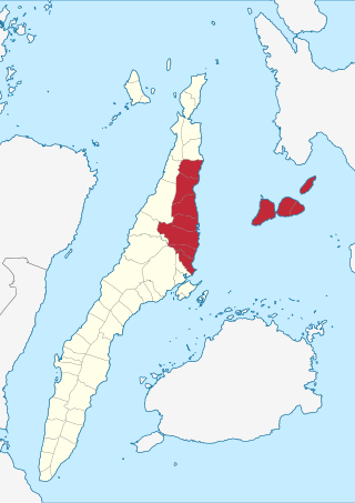 <span class="mw-page-title-main">Cebu's 5th congressional district</span> Legislative district of the Philippines