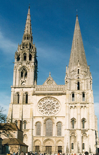 <span class="mw-page-title-main">Roman Catholic Diocese of Chartres</span> Latin Catholic territory in France