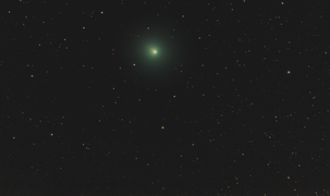 Amateur astronomical image of Comet 46P on 12 December 2018