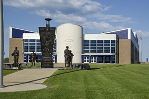 Command and Control Facility of 101st Airborne Division, Fort Campbell