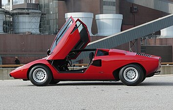 1974 Lamborghini Countach LP400