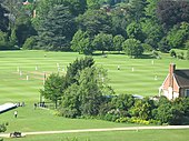 Cricketveld in de University Parks