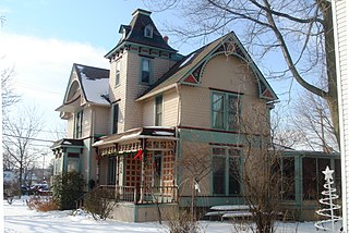 Charles G. Curtiss Sr. House United States historic place