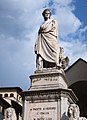 Dante_Statue.JPG Santa Croce Kirche Florenz (Detail)