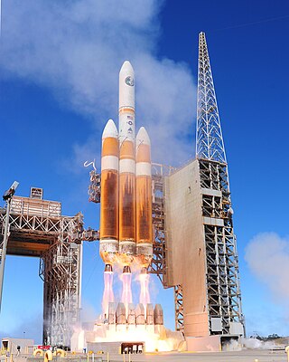 <span class="mw-page-title-main">Expendable launch system</span> Launch system that uses a single use launch vehicle