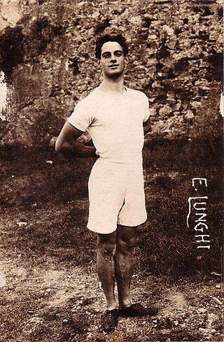 <span class="mw-page-title-main">Emilio Lunghi</span> Italian athlete