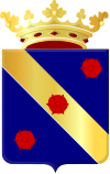 Brasão oficial de Franekeradeel