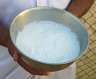 <span class="mw-page-title-main">Camel milk</span> Milk produced by female camels