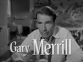 Gary Merrill geboren op 2 augustus 1915