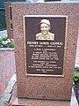 Lou Gehrig's Monument