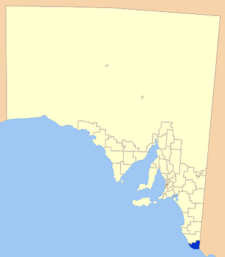 <span class="mw-page-title-main">District Council of Grant</span> Local government area in South Australia