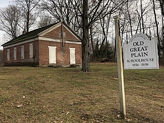 <span class="mw-page-title-main">Great Plain, Danbury, Connecticut</span> Former farming community in Danbury, Connecticut, United States