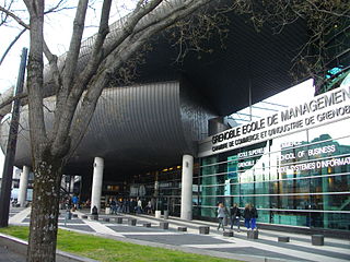 <span class="mw-page-title-main">Grenoble School of Management</span> French graduate business school