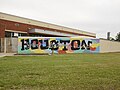 Smith Blvd Entrance Graffiti Mural