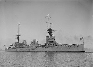 HMAS <i>Australia</i> (1911) Indefatigable-class battlecruiser