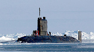 HMS <i>Tireless</i> (S88) Trafalgar-class nuclear-powered attack submarine of the Royal Navy