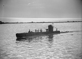 HMS <i>Ultor</i> Submarine of the Royal Navy