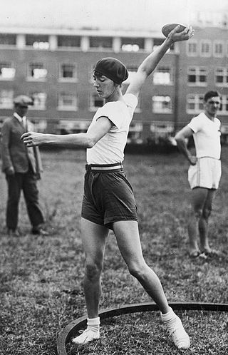 <span class="mw-page-title-main">Athletics at the 1928 Summer Olympics – Women's discus throw</span>