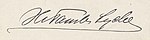 Signature