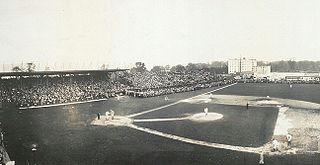 <span class="mw-page-title-main">Hilltop Park</span> Former baseball venue in New York City