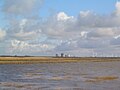 Husum harbour at the end of the Husum Bay