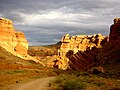 Sharyn River Canyon, Kazakhstan.