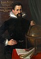 Image 33Portrait of Johannes Kepler, one of the founders and fathers of modern astronomy, the scientific method, natural and modern science (from Scientific Revolution)