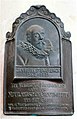 Plaquette in Oude Kerk te Amsterdam ter nagedachtenis aan Jan Pieterszoon Sweelinck