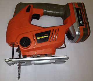 <span class="mw-page-title-main">Jigsaw (tool)</span> Type of saw