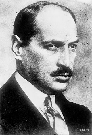 <span class="mw-page-title-main">Mihály Károlyi</span> President of Hungary from 1918 to 1919