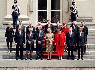 <span class="mw-page-title-main">Second Kok cabinet</span> Cabinet of the Netherlands, 1998 to 2002