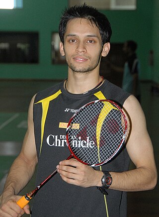 <span class="mw-page-title-main">Parupalli Kashyap</span> Indian badminton player