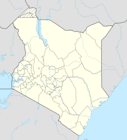 Ijara is located in Kenya