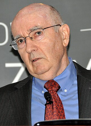 <span class="mw-page-title-main">Philip Kotler</span> American marketing author, consultant, and professor (born 1931)