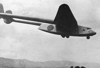 Kokusai Ku-7 Japanese experimental military glider