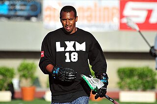 <span class="mw-page-title-main">Kyle Harrison (lacrosse)</span> American lacrosse player