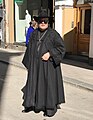 Image 89Robe and kaftan for slightly overweight gentleman in Götgatan of Stockholm, 2018 (from 2010s in fashion)