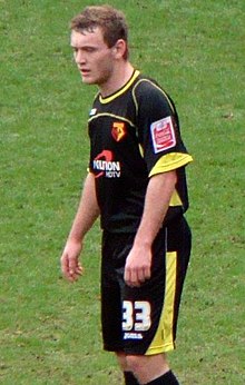 Hodson as a player of Watford Lee Hodson.jpg