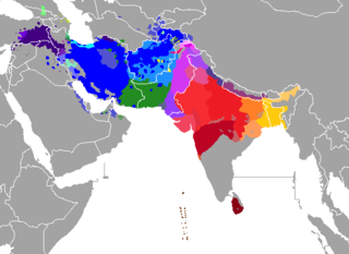 <span class="mw-page-title-main">Indo-Iranian languages</span> Branch of the Indo-European language family