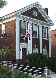 The Borough Hall of Leonia LeoniaBoroughHall.jpg