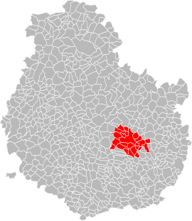 Location of Dijon Métropole in the Côte-d'Or department .