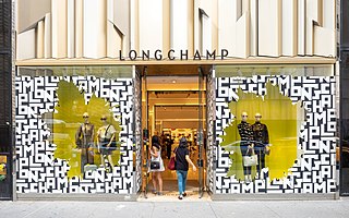 <span class="mw-page-title-main">Longchamp (company)</span> French leather goods company