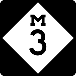 <span class="mw-page-title-main">M-3 (Michigan highway)</span> State highway in Michigan, United States