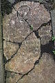 Gravestone at Inch Parish graveyard, Downpatrick, County Down, N. Ireland