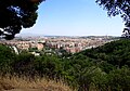 Vue sur Rome