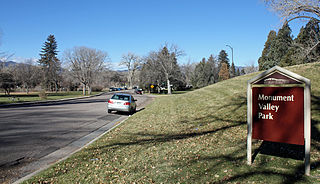 <span class="mw-page-title-main">Monument Valley Park</span> United States historic place in Colorado