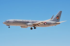 アラスカ航空の737-800